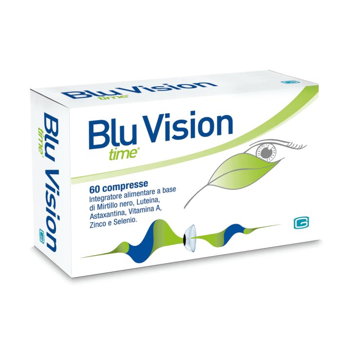 Blu Time Vision Cabassi & Giuriati 60 Comprimidos