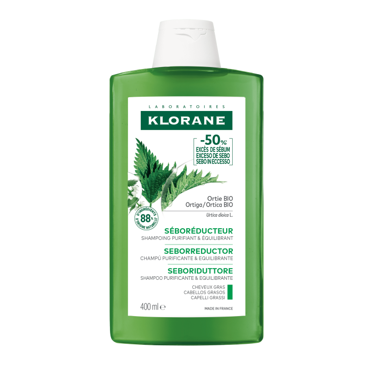 Klorane Champu Ortiga 400ml