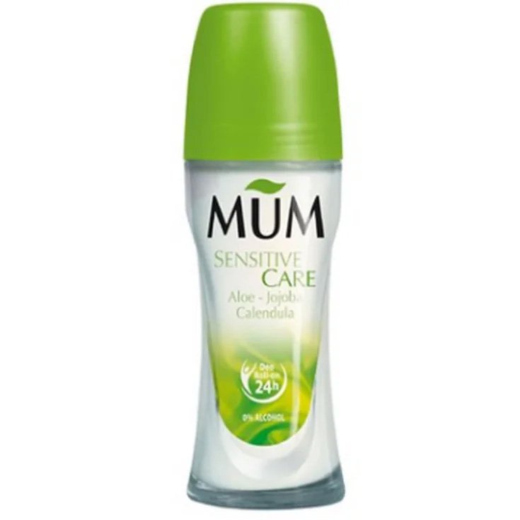 Mum Desodorante Roll On Sensitive Care Aloe Vera 50ml