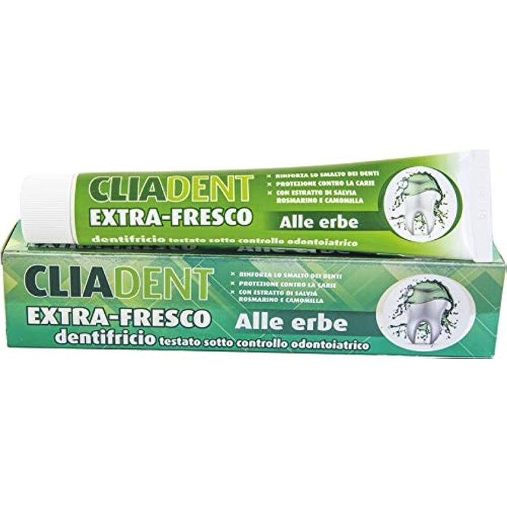 Pasta de dientes a base de hierbas Cliadent 75ml