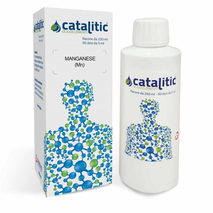 Oligoelementos catalíticos Manganeso Frasco de 250 ml 50 dosis de 5 ml