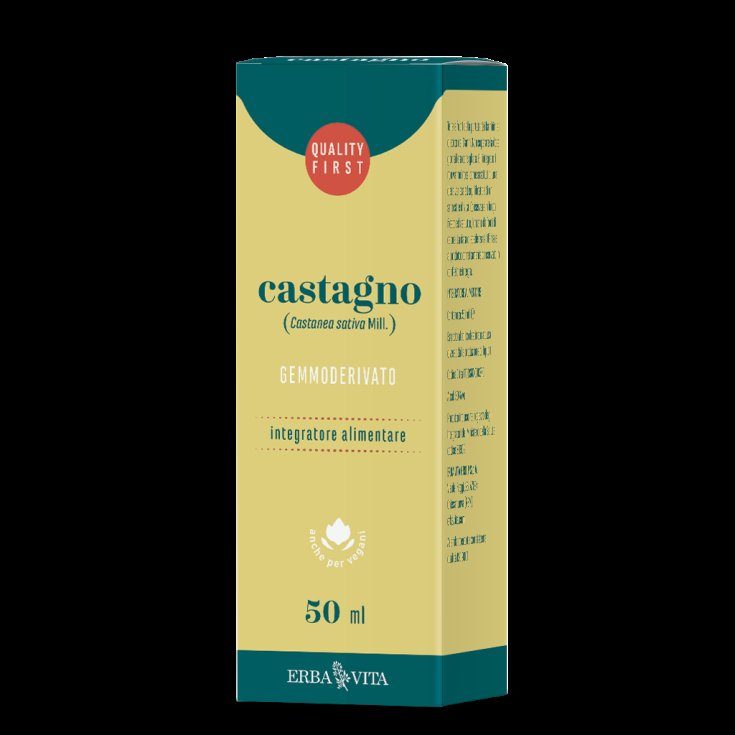 Extracto de Cogollo Castaño Erba Vita 50ml