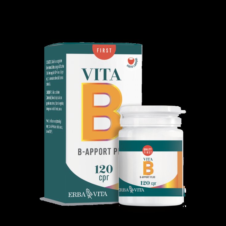 B-Apport Plus Erba Vita 120 comprimidos bucales