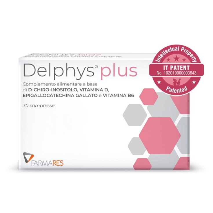 Delphys® Plus Farmares 30 Comprimidos