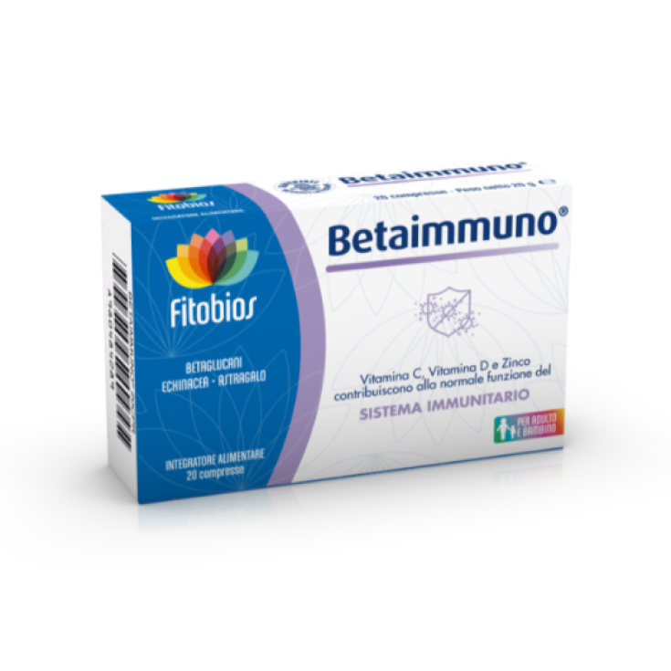 BetaInmuno Fitobios 20 Comprimidos