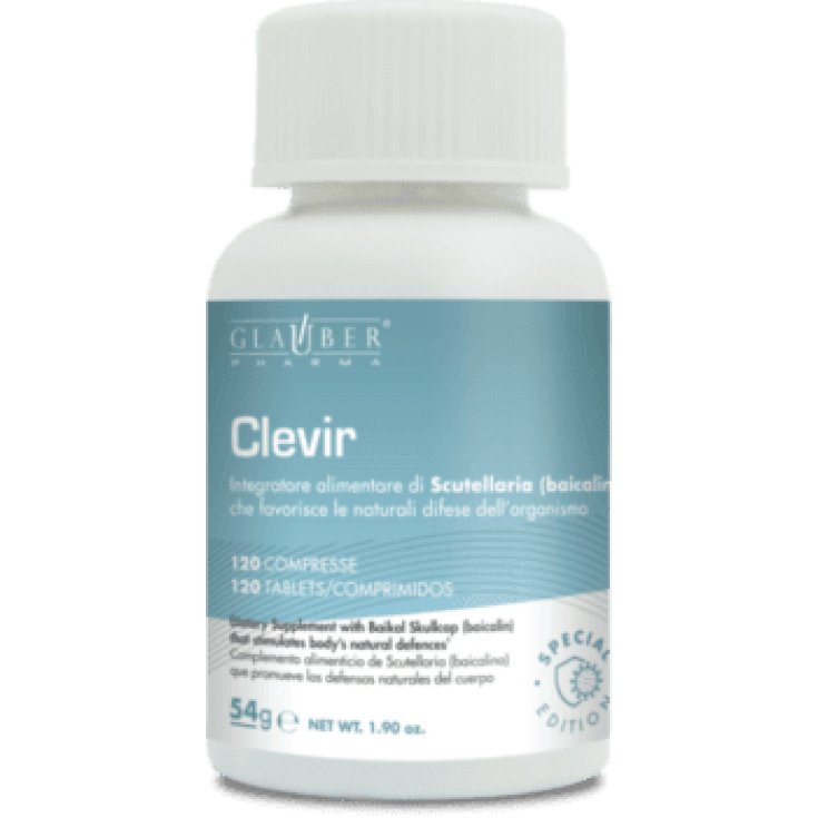 Clevir Glauber Pharma 120 Comprimidos