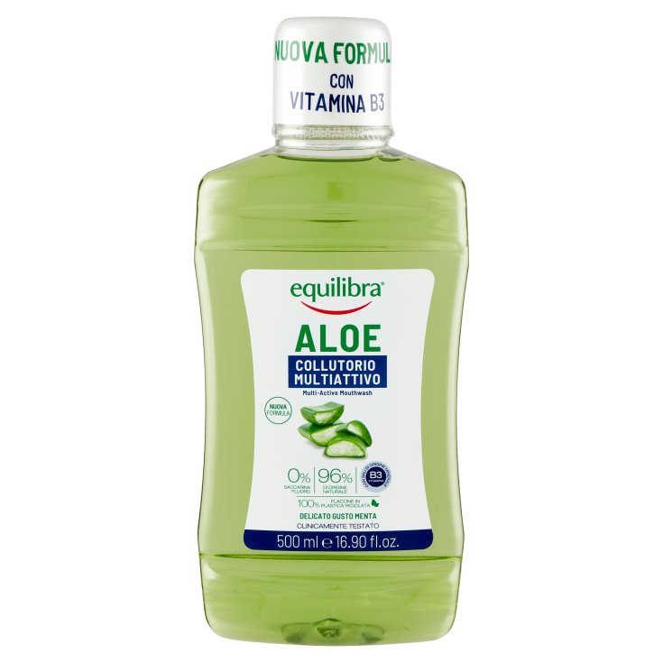 EQUILIBRIO ALOE ENJUAGUE BUCAL 500 ML