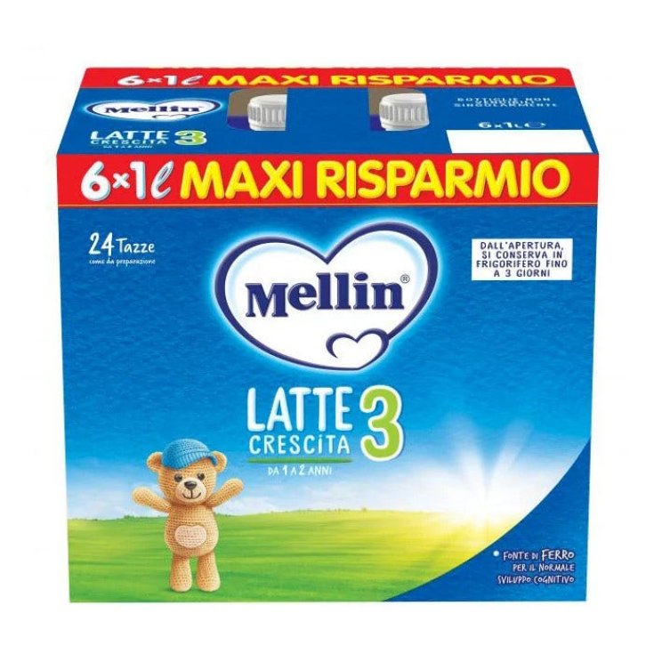 Mellin 3 Líquido 6x1000ml