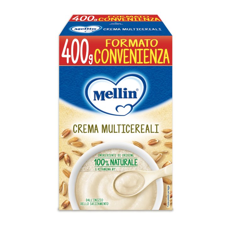 Crema Multicereales Mellin Formato Conveniencia 400g