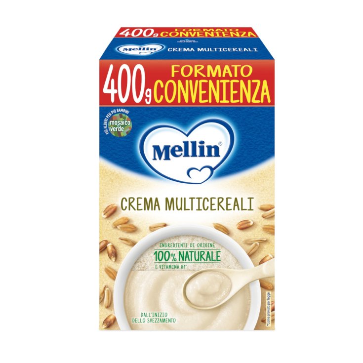 Crema Multicereales Mellin Formato Conveniencia 400g