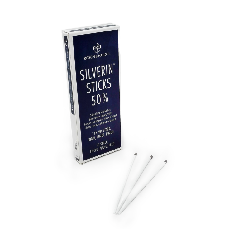 Silverin Sticks 50% Rosch & Handel 10 Piezas