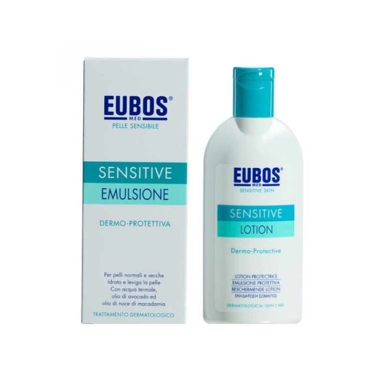 Eubos Sensitive Emulsión Morgan Pharma 200ml