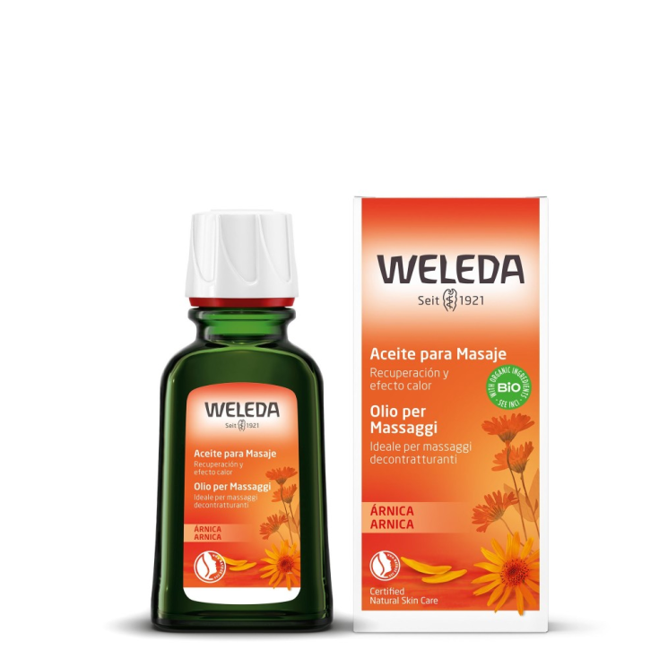 Weleda Aceite de Masaje 50ml