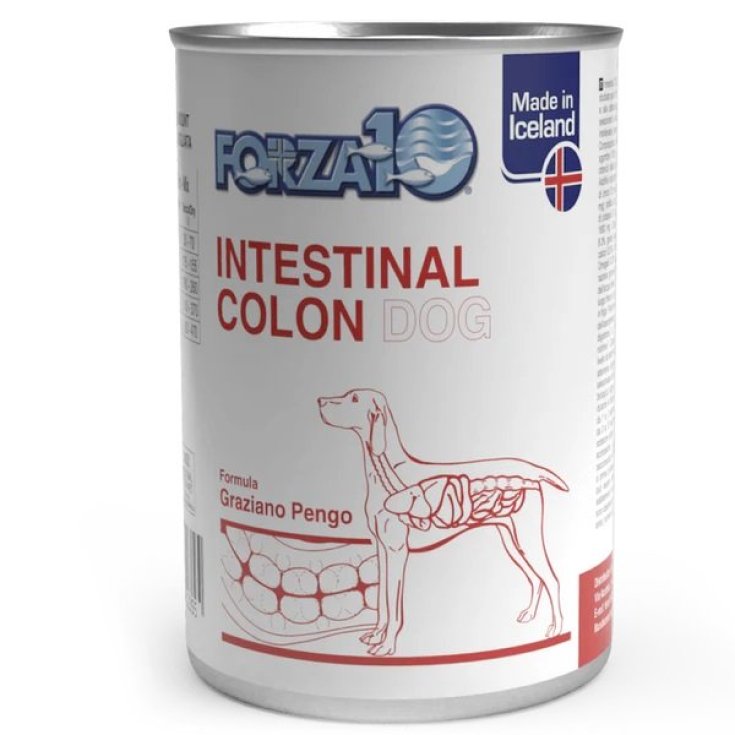 Colon Intestinal Perro Forza10 390g