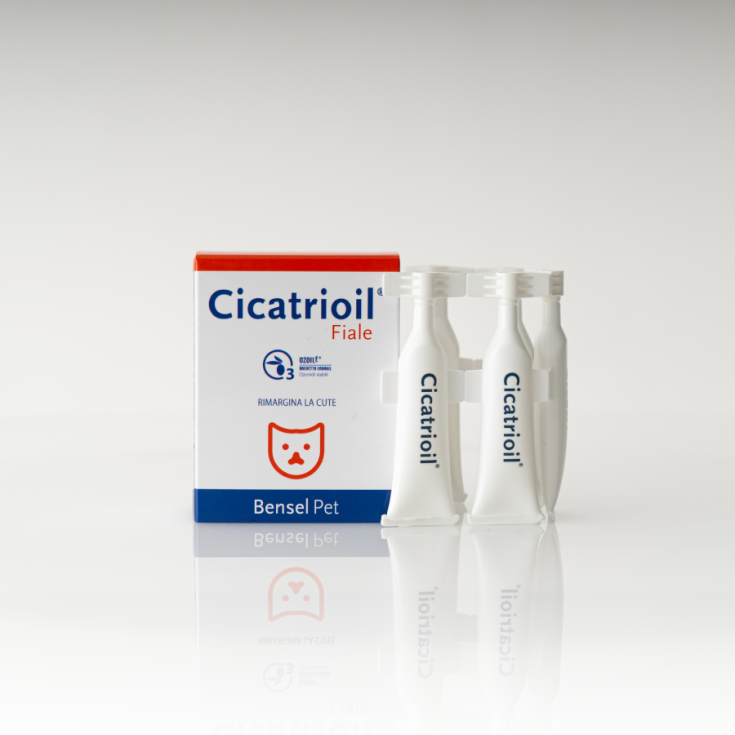 Cicatrioil Viales Bensel 5 Viales de 5ml