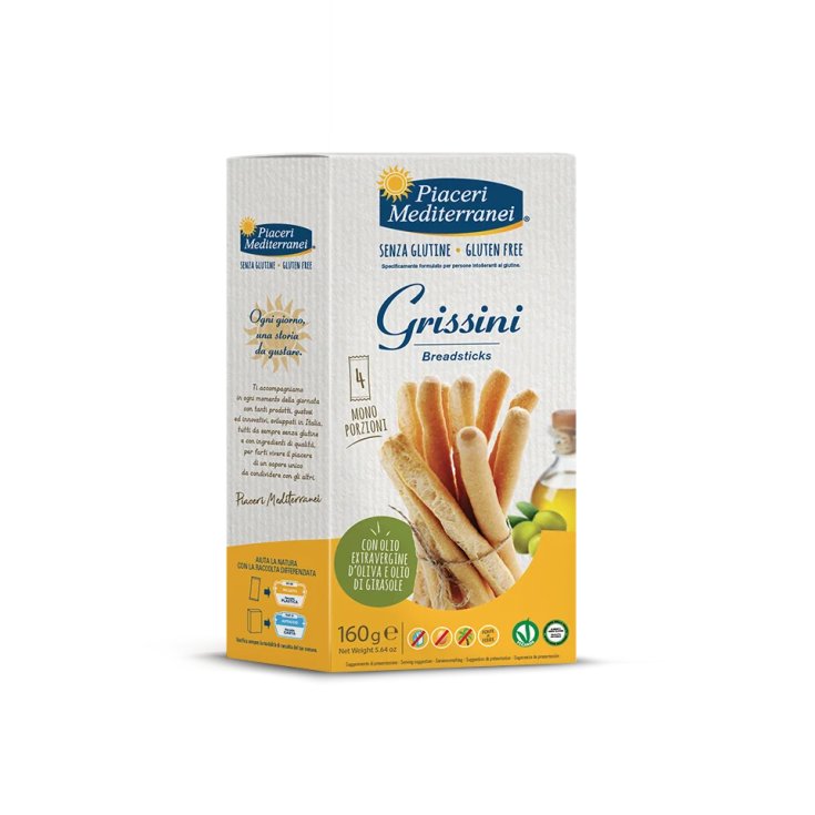 Piaceri Mediterranei palitos de pan 160g