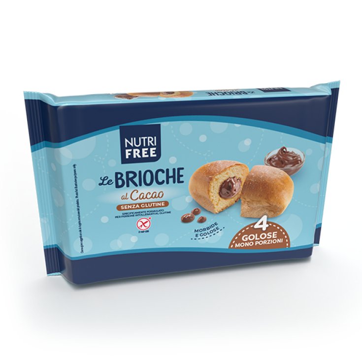 Brioches de Cacao NutriFree 200g