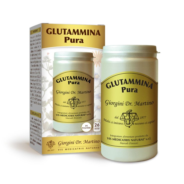 Glutamina Pura Dr. Giorgini 100g