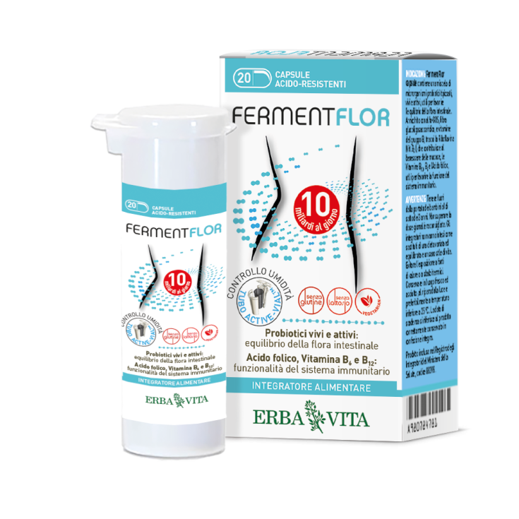 FermentFlor Erba Vita 20 Cápsulas