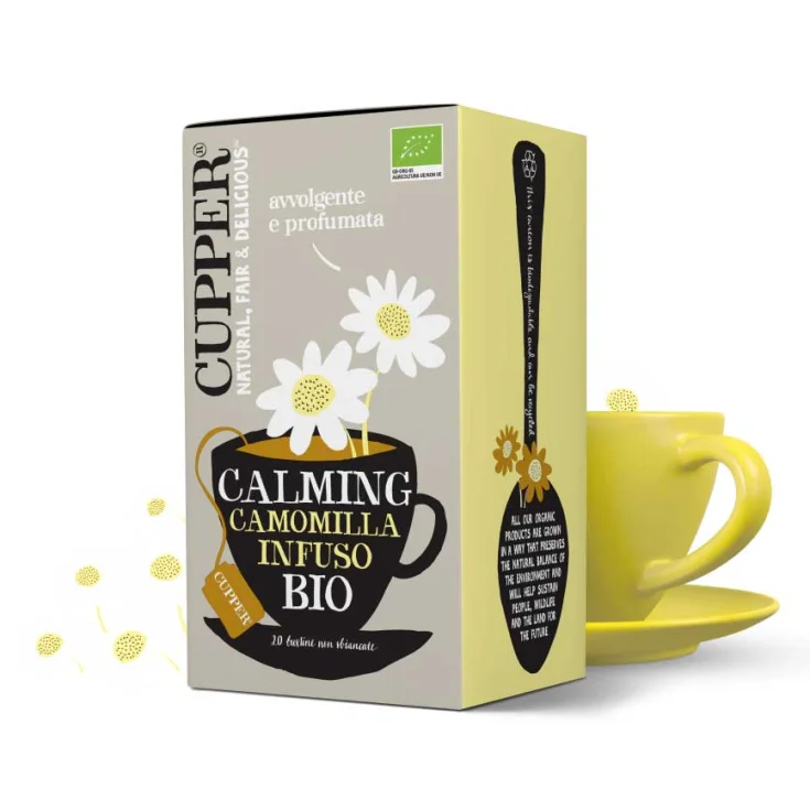 Cupper Infusión Manzanilla Ecológica 30g