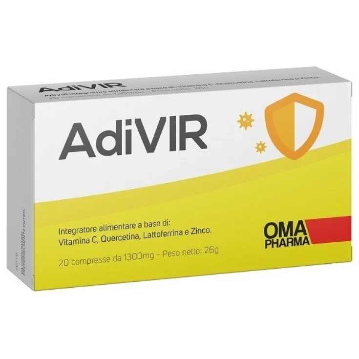 Adivir OmaPharma 20 Comprimidos