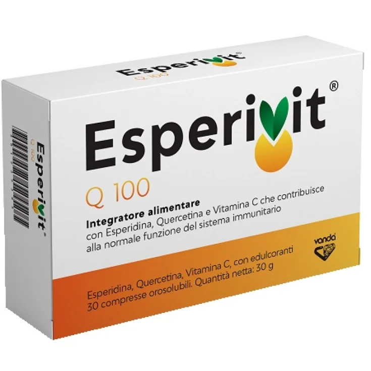 Esperivit Q 100 Vanda 30 Comprimidos