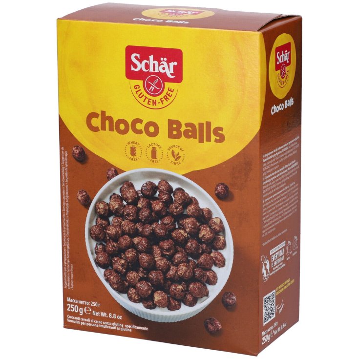 Choco Balls Schar Cereales Sin Gluten 250g