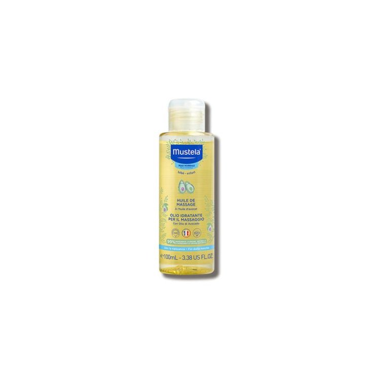 Mustela® Aceite De Masaje Hidratante 100ml 2020