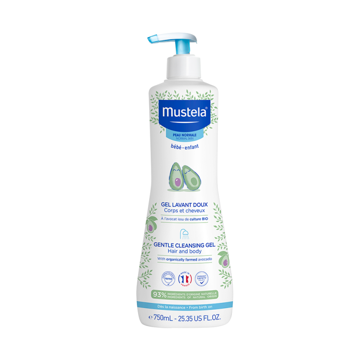 Mustela® Limpiador Delicado 750ml