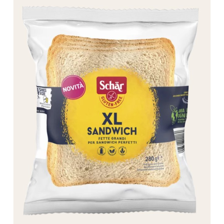 Sándwich XL Schar Blanco 280g