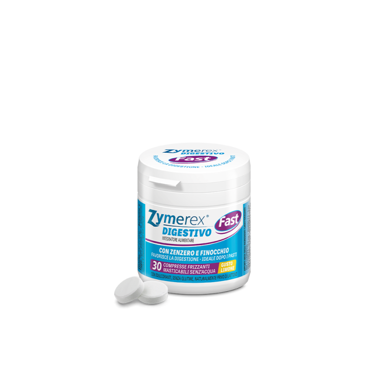 Zymerex™ Fast 30 Comprimidos Masticables