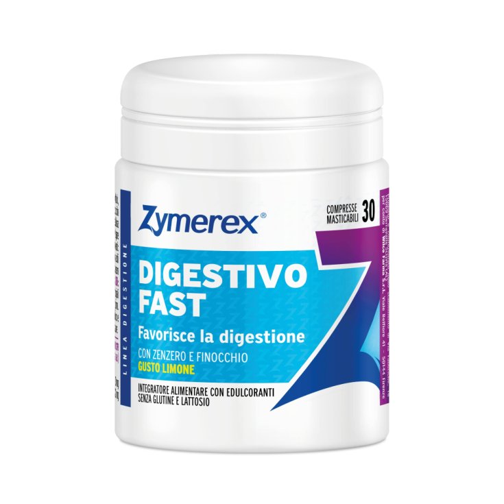 Zymerex™ Fast 30 Comprimidos Masticables