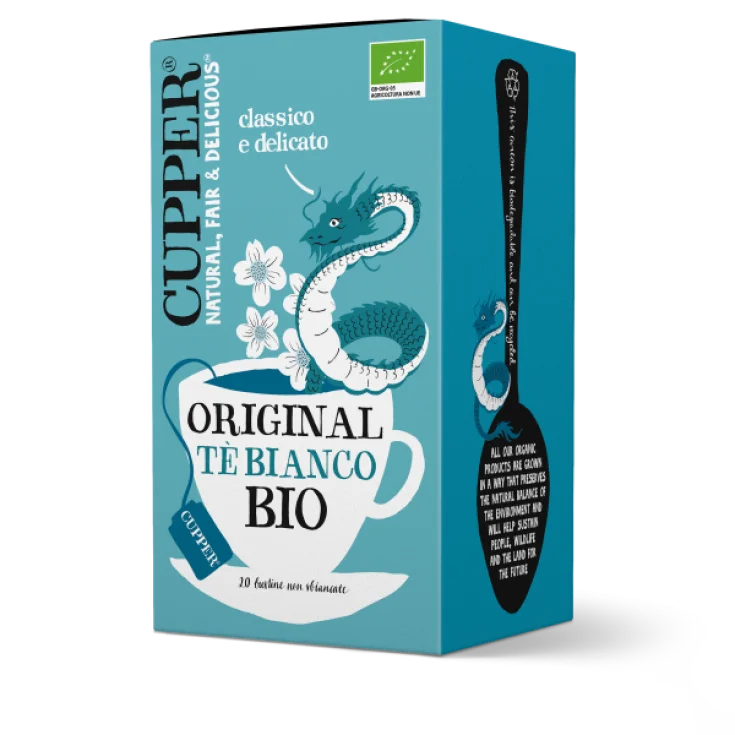 Taza Té Blanco Orgánico Original 34g