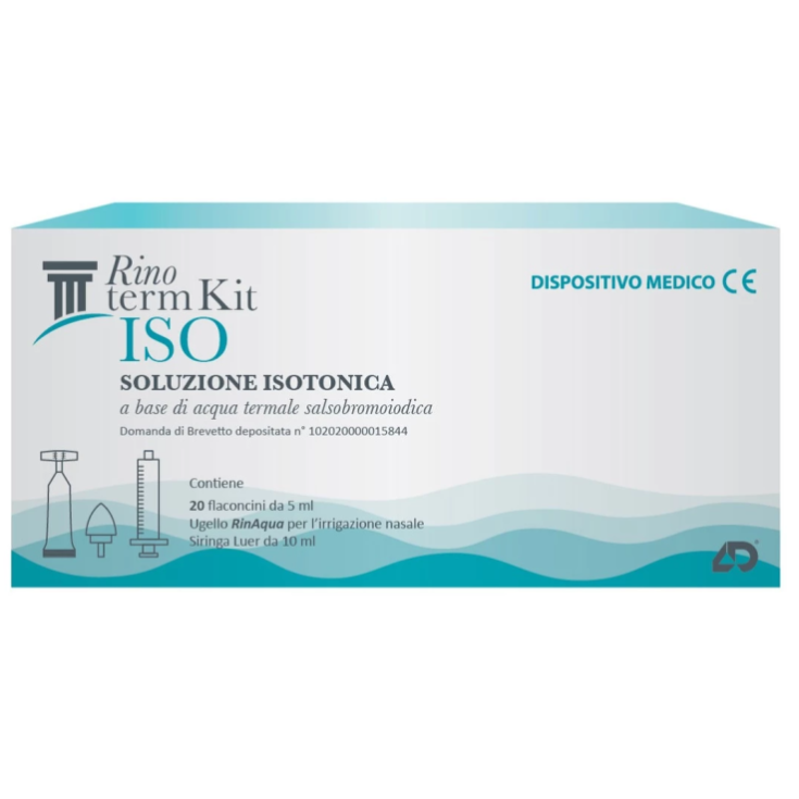 Rinoterm Kit Iso Adl Farmacéutica 20x5ml