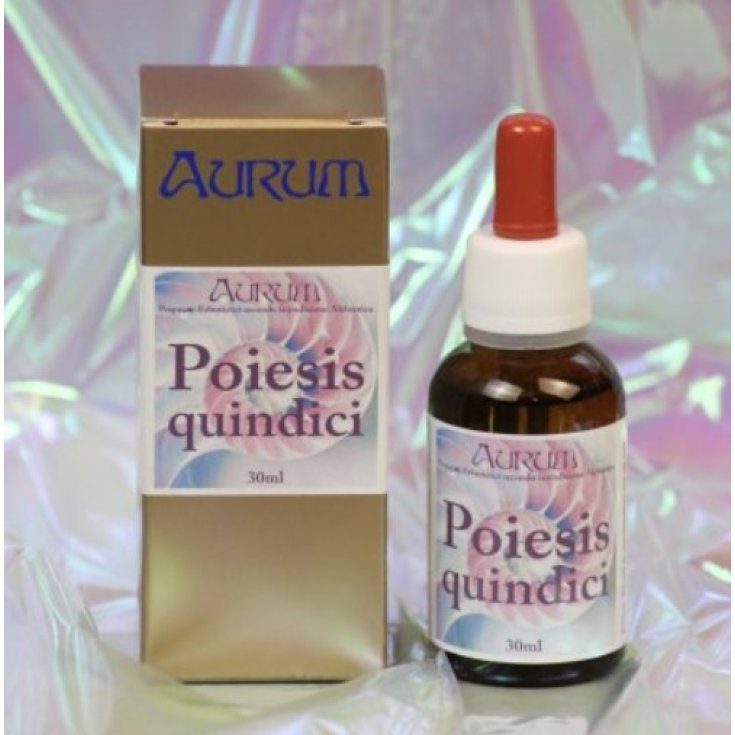 Poiesis Quindici Aurum 30ml