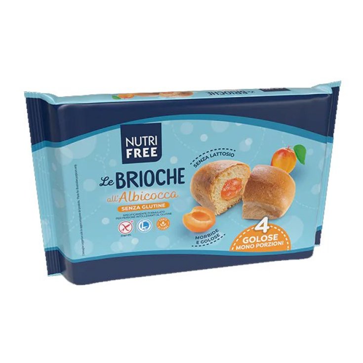 Brioche de Albaricoque Nutrifree 200g