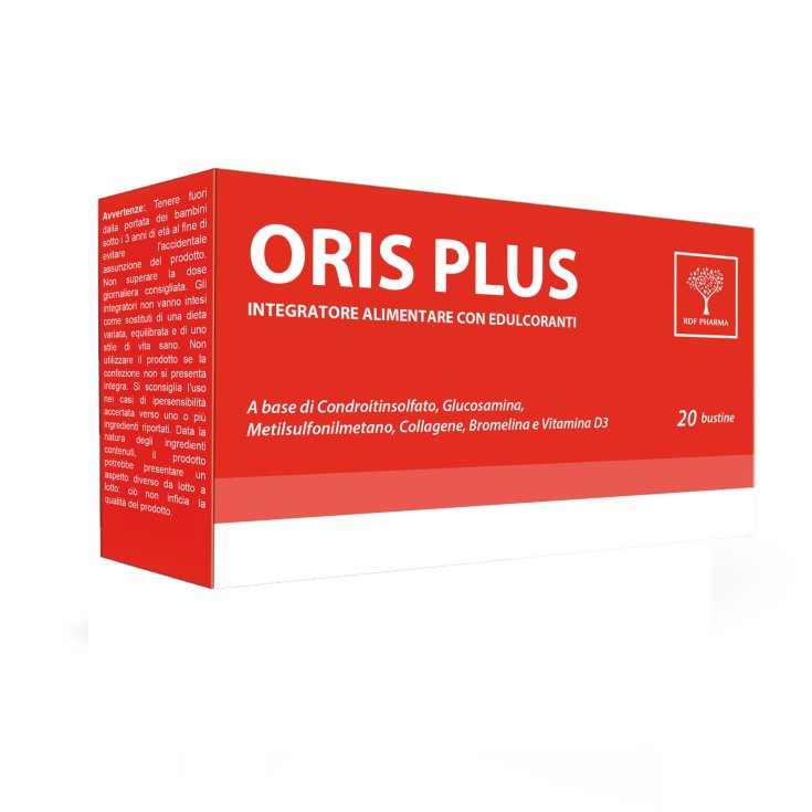 Oris Plus Rdf Pharma 20 Sobres
