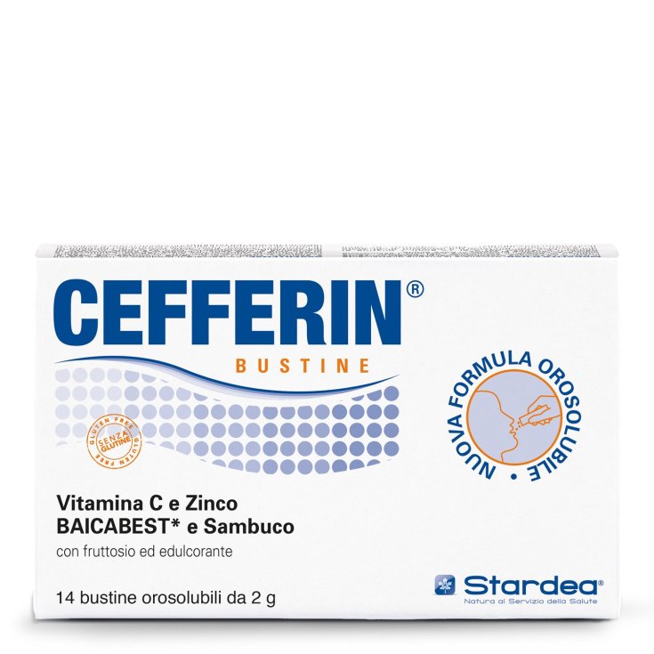 Cefferin Stardea 14 Sobres Orosolubles