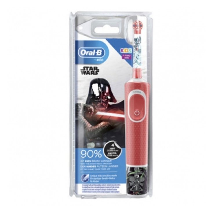 Cepillo de dientes eléctrico Oral-B® Kids Star Wars