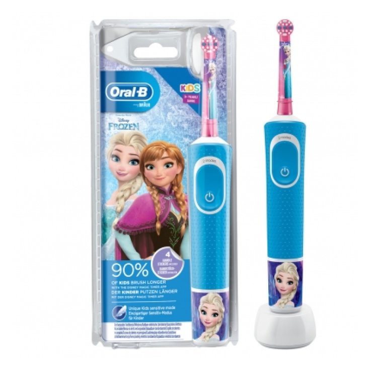 Oral-B Cepillo Dental Eléctrico Recargable Infantil Kids Pixar