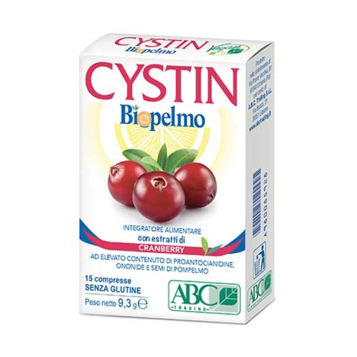 Biopelmo Cystin ABC 15 Comprimidos