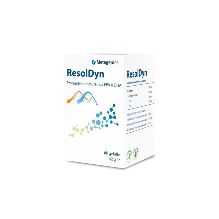 ResolDyn Metagenics® 60 Gelulas