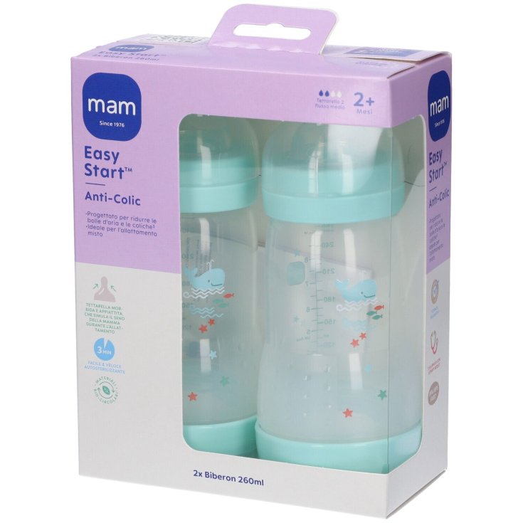 Easy Start™ Anticólico Boy Mam 2x260ml