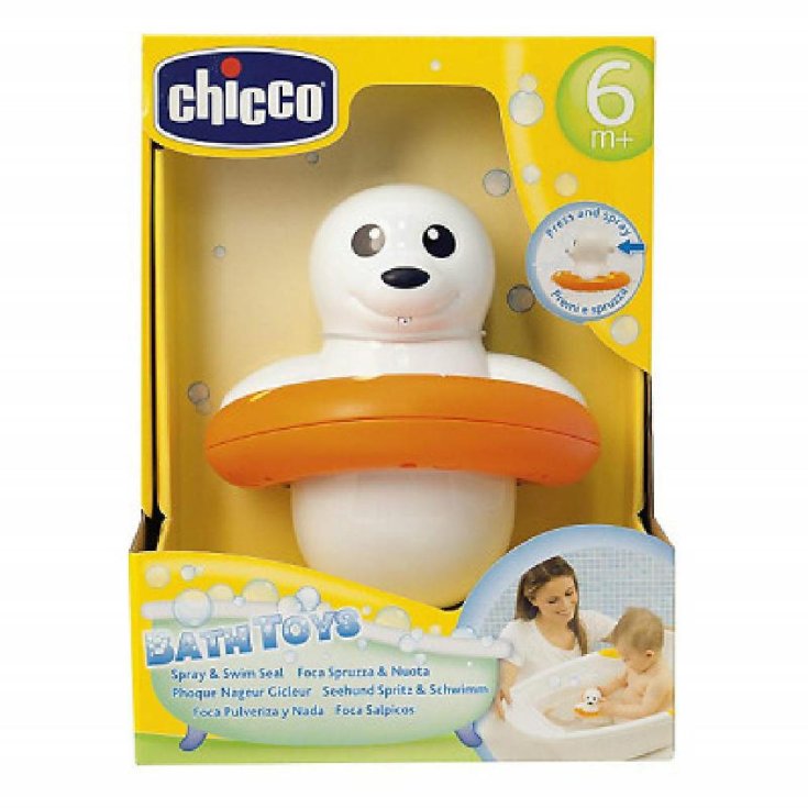 CH SEAL JUEGO DE SPLASH Y NATACIÓN