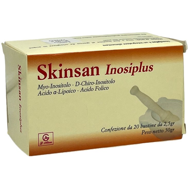 Skinsan Inosiplus Abbate Gualtiero 20 Sobres