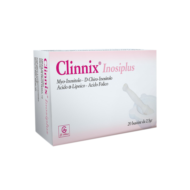 Clinnix Inosiplus Abbate Gualtiero 20 Sobres