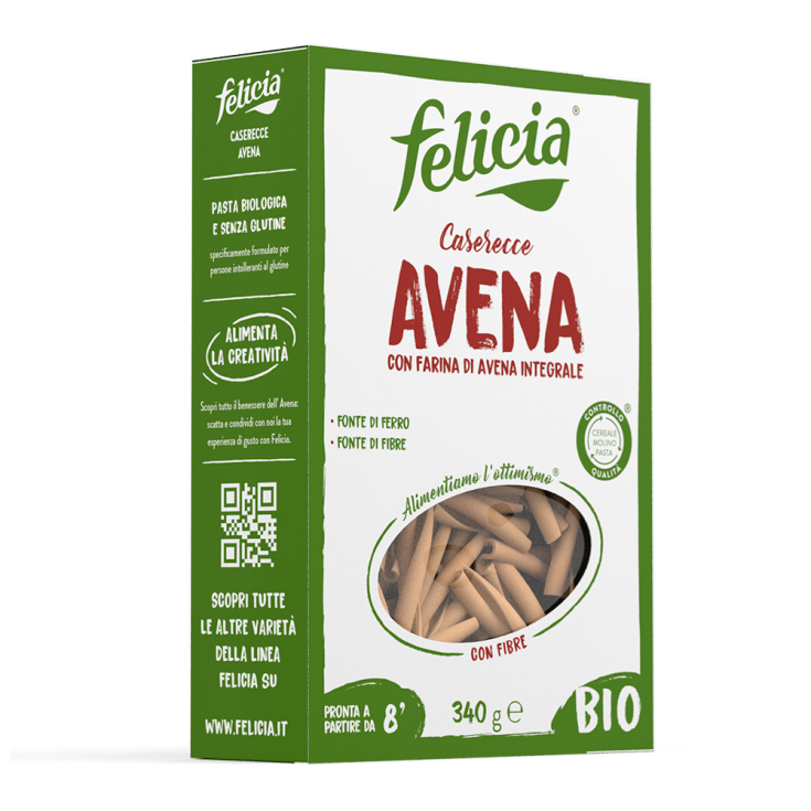 Casarecce Avena Felicia 340g