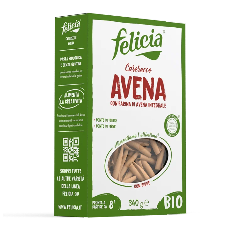 Casarecce Avena Felicia 340g