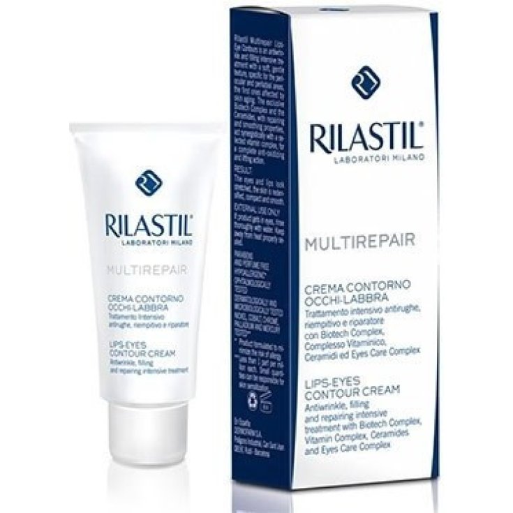 Crema Contorno de Ojos Multireparadora - Rilastil® Labios 15ml