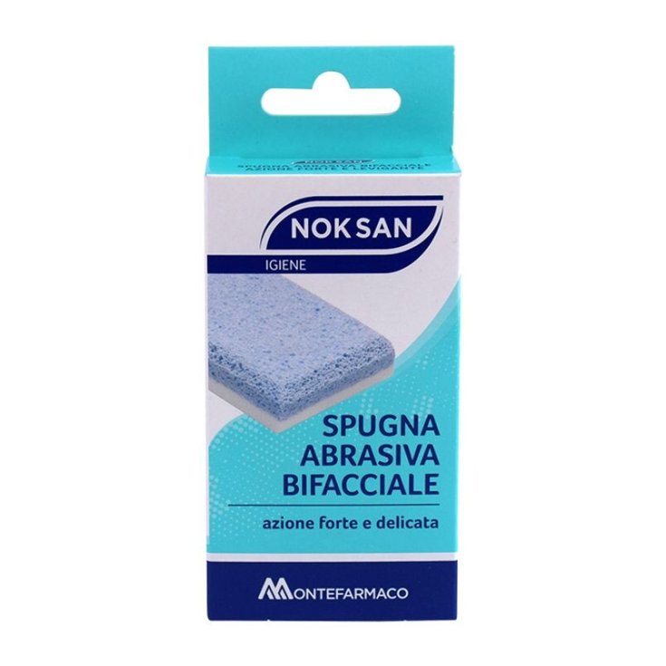 Nok San Esponja Abrasiva Doble Cara Montefarmaco 1 Pieza